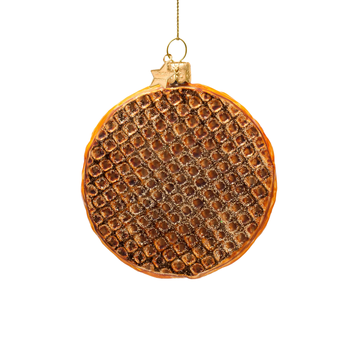 Vondels - Stroopwafel Kerst Ornament