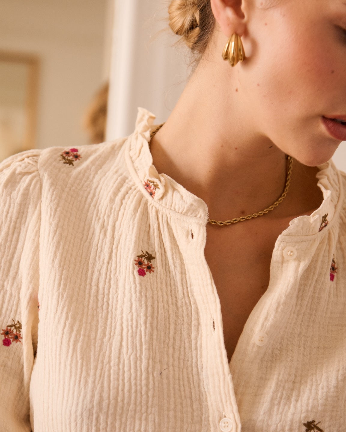 Blouse - Flower Power