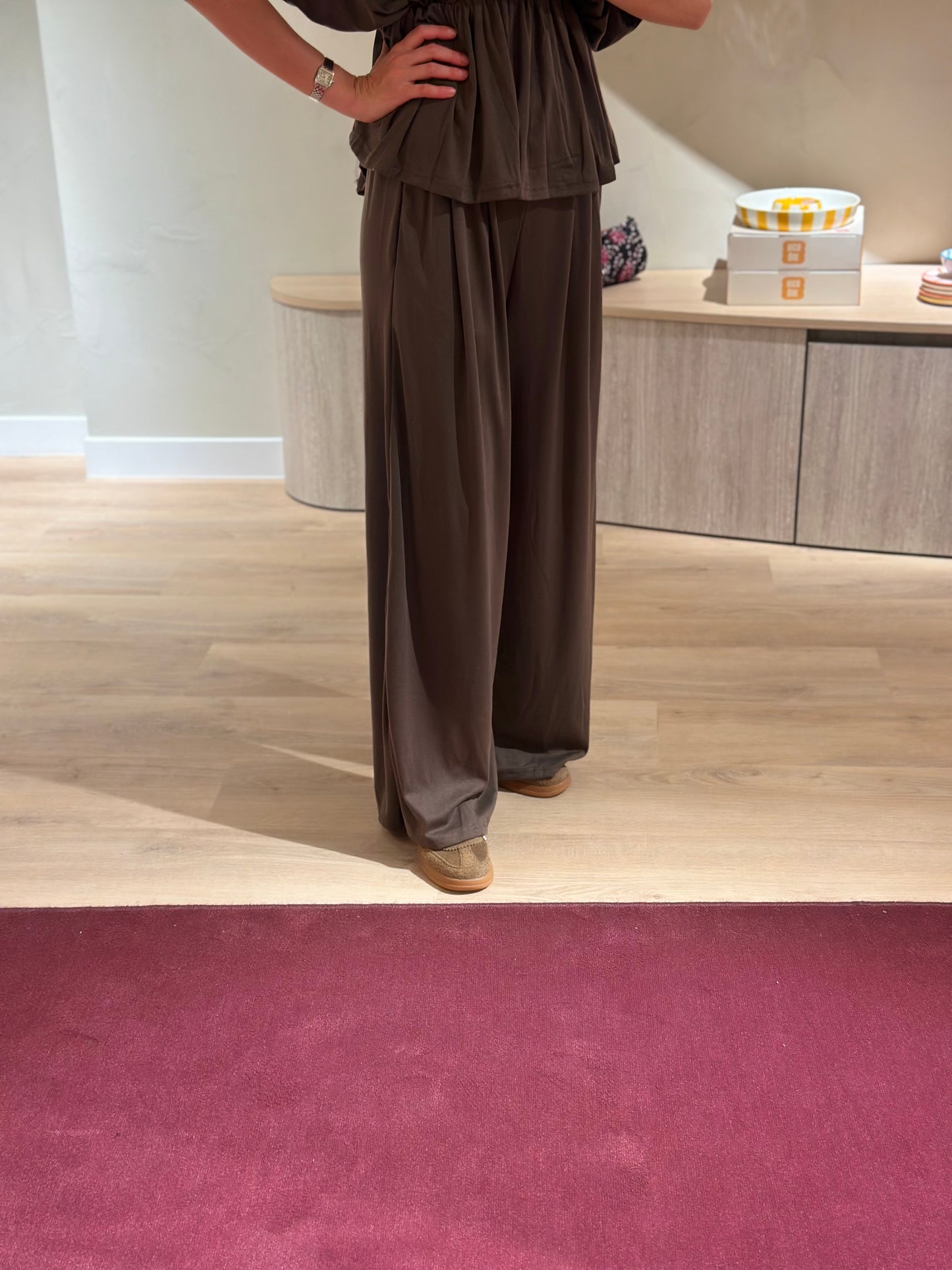 Broek - Marron