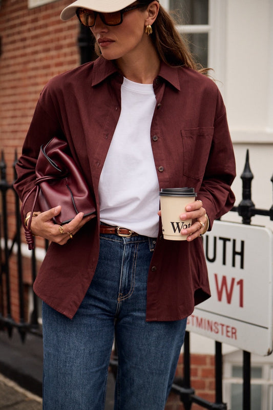 Blouse - Bordeaux
