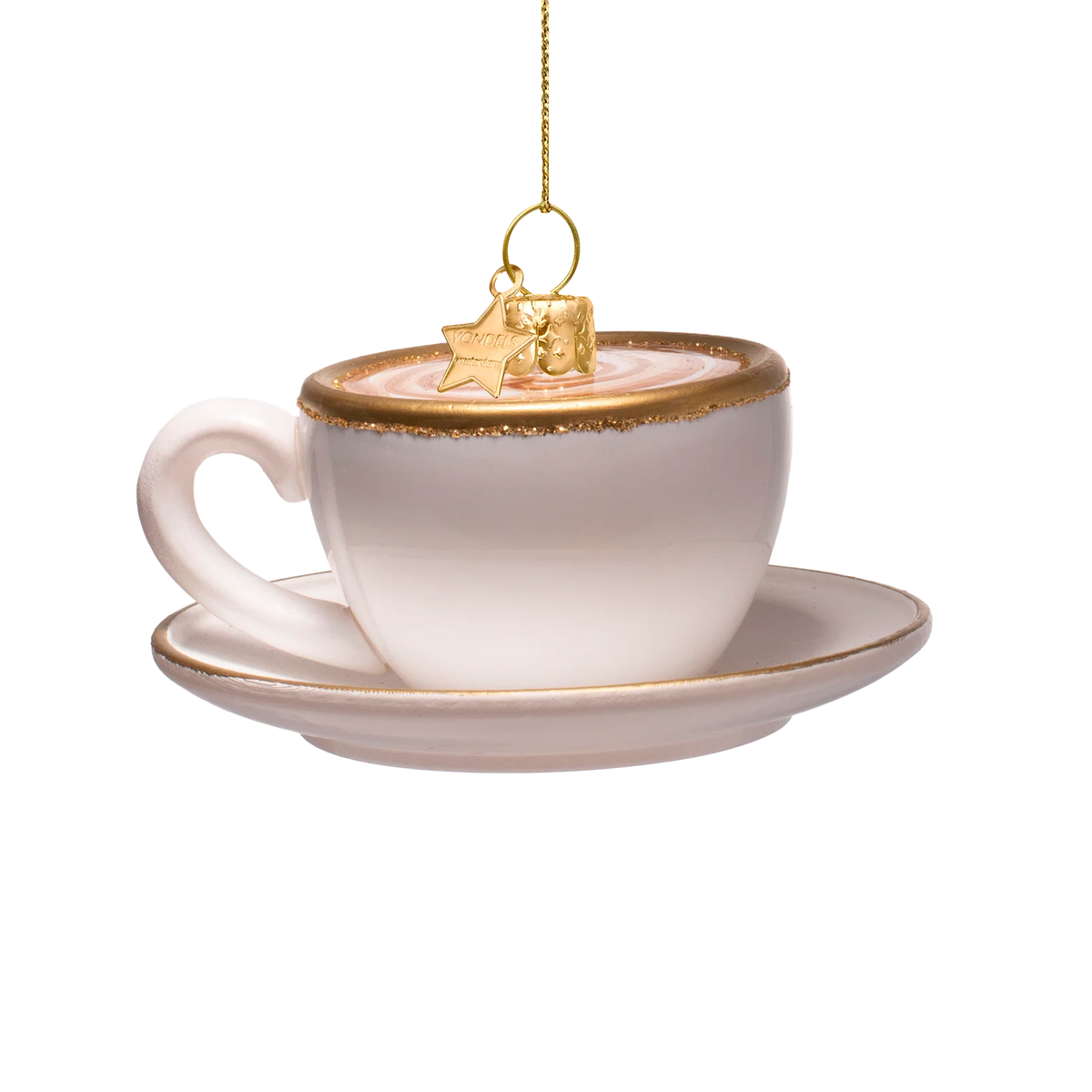 Vondels - Cappuccino Kerst Ornament
