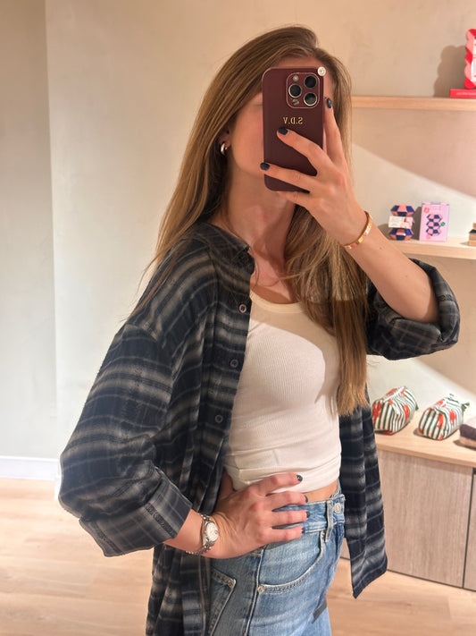 Blouse - Marine