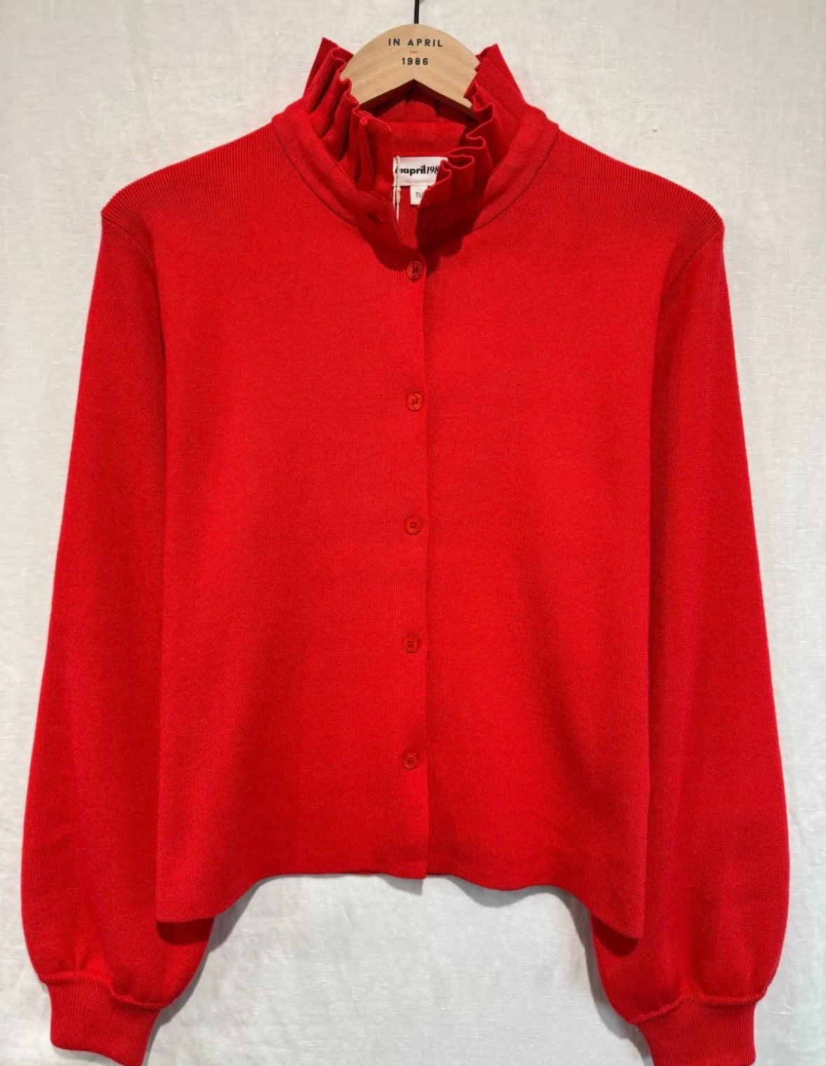 Vest - Rouge