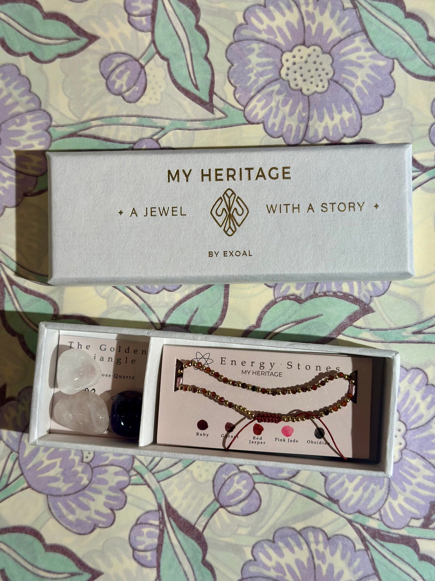 Muja Juma My Heritage - Energy Stones Armband