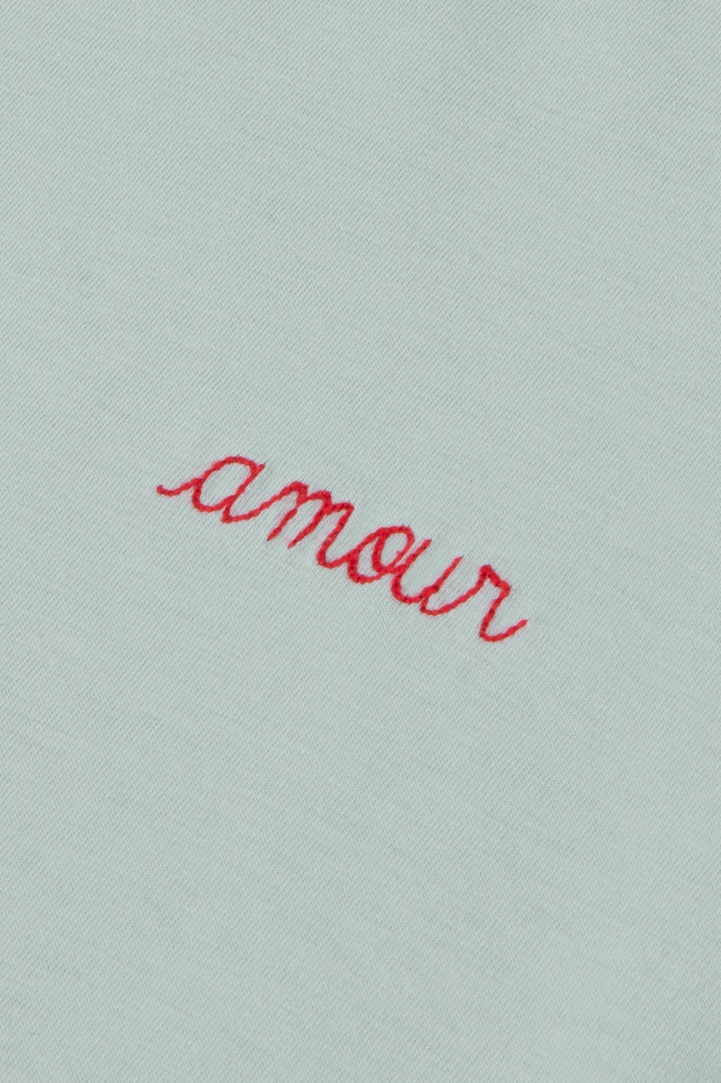 Amour groen t-shirt