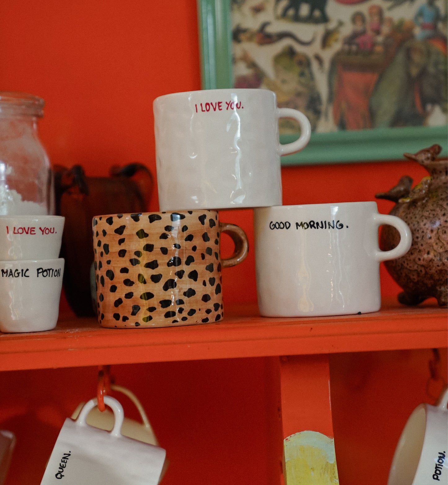 Anna + Nina - I Love You Tea Mug - Seyss