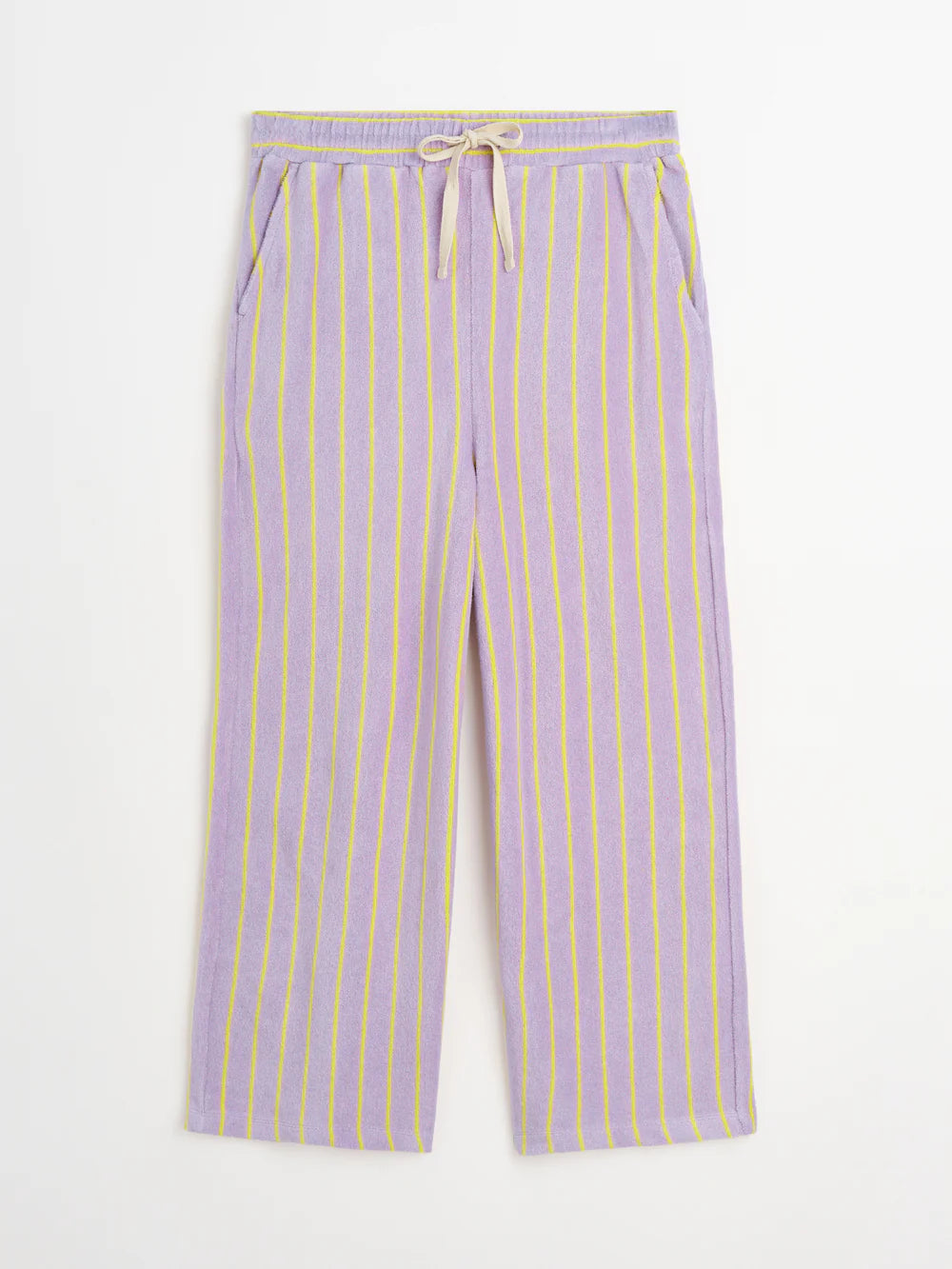 Bongusta - Naram Pants Lilac & Neon Yellow