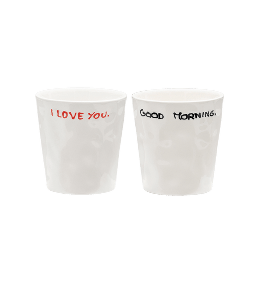 Anna + Nina - Perfect Morning Coffee Cup Set of 2 - Seyss
