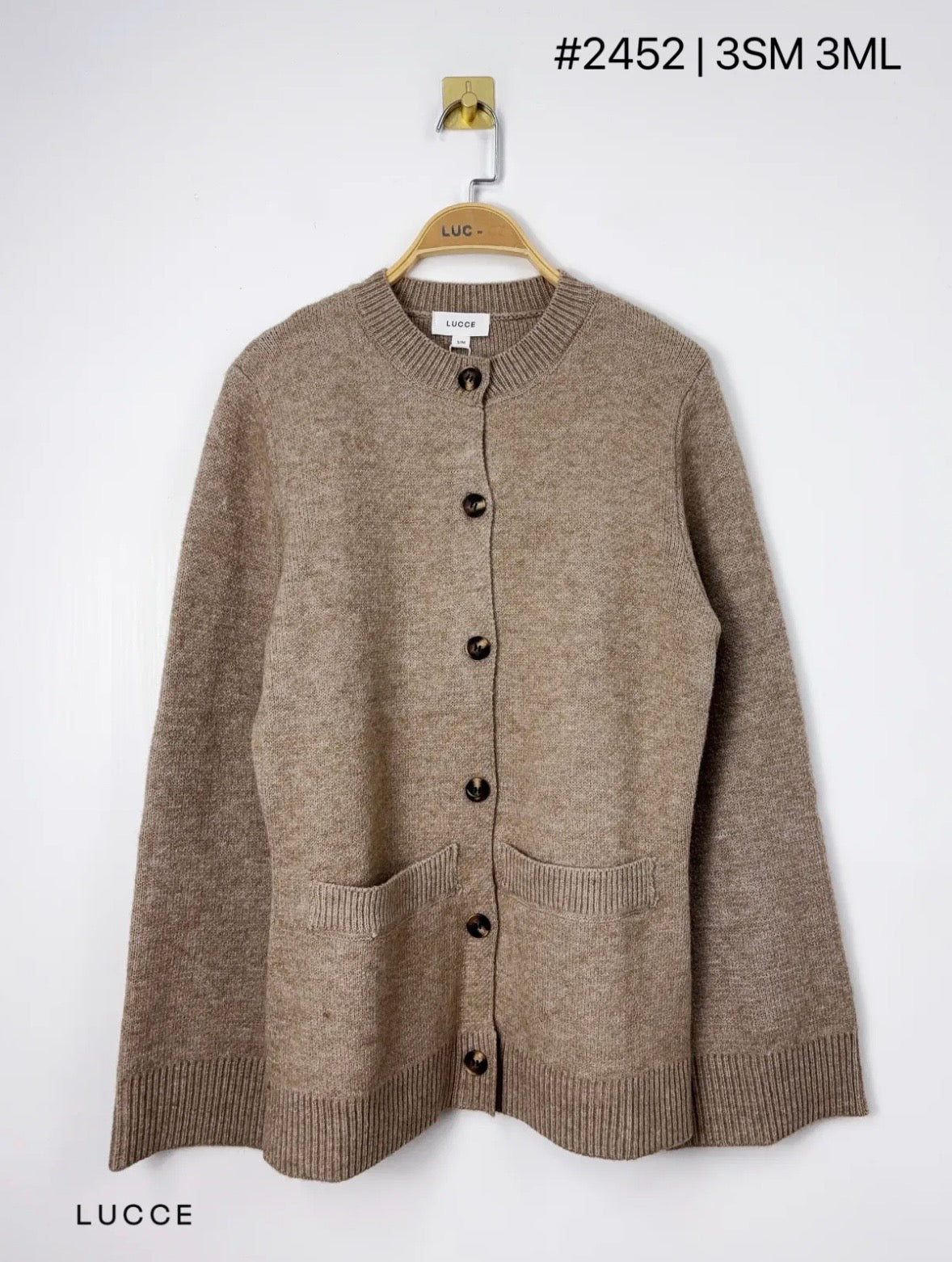 Vest - Oat