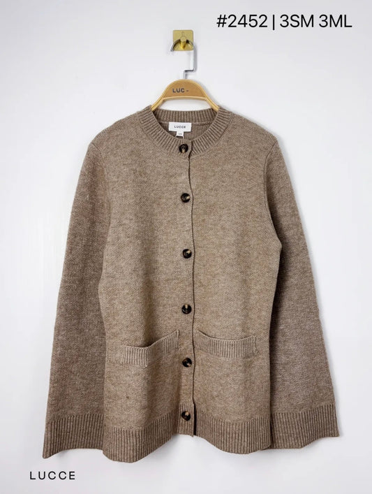 Vest - Oat