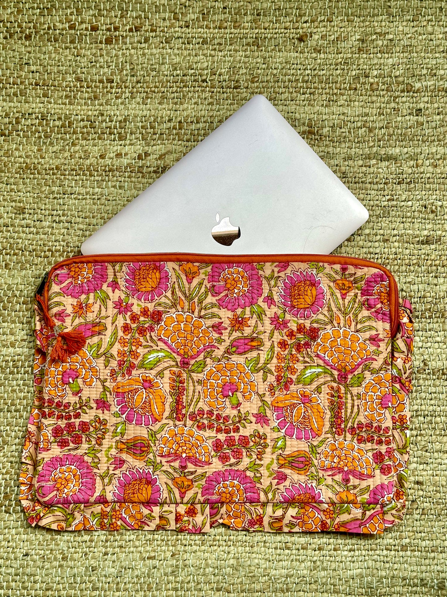 Laptop case - Flowers