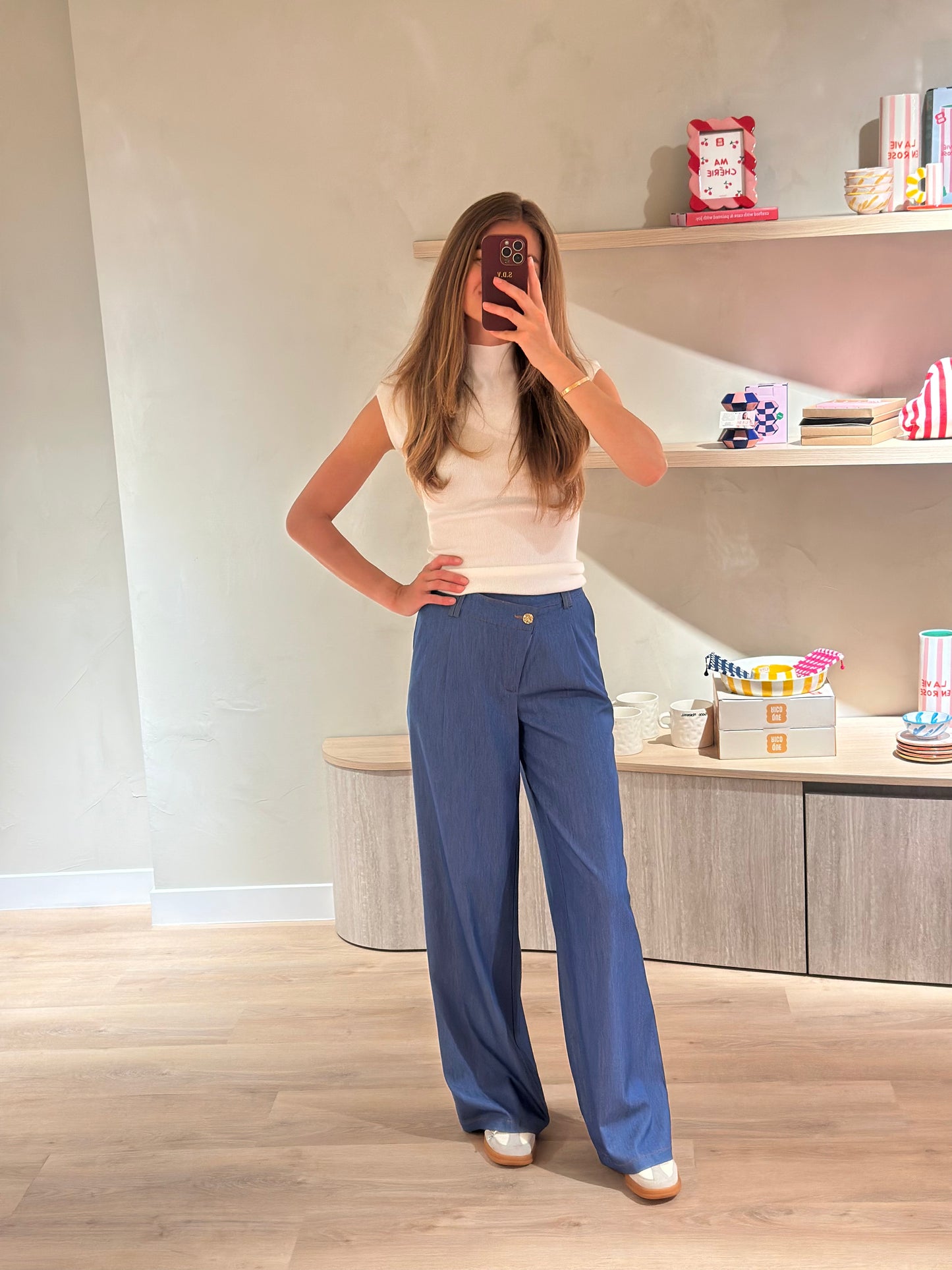 Broek Blue