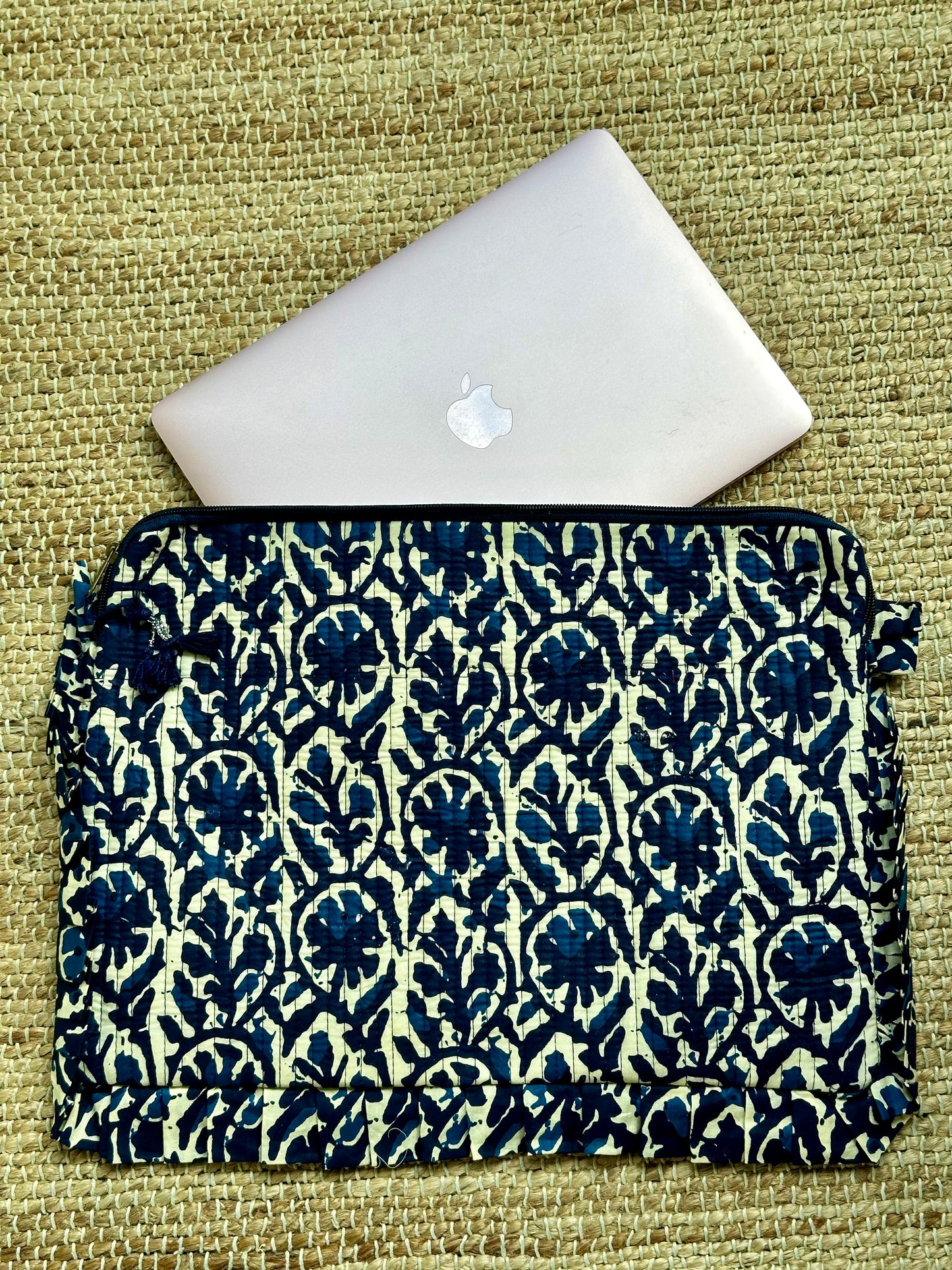 Laptop Hoes Blauw