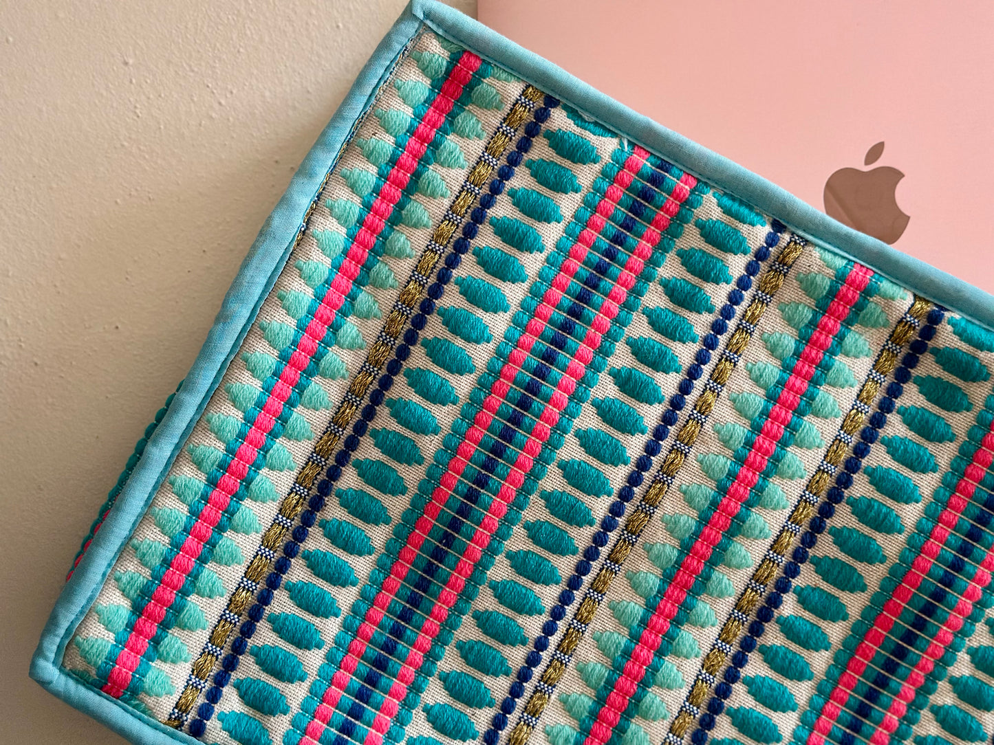 Laptop Sleeve Blauw
