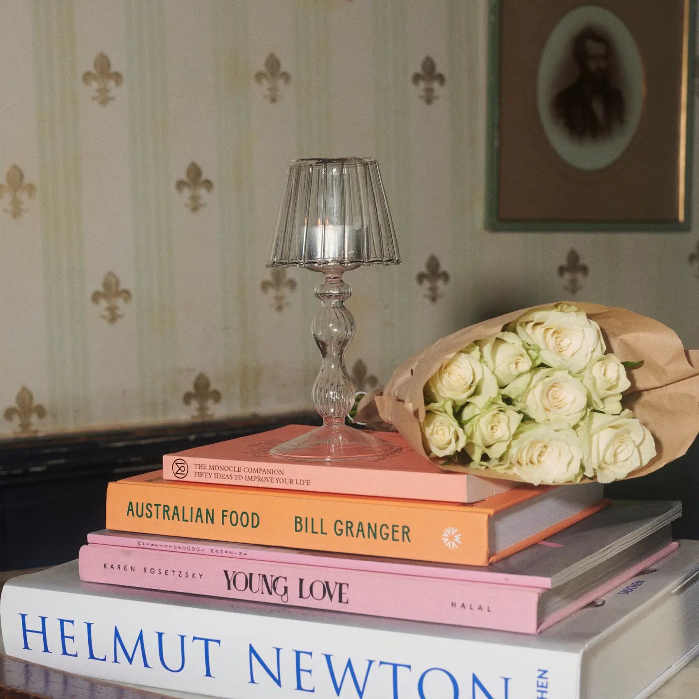 Lepelclub - Polly - Transparant