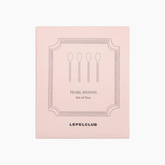 Lepelclub - Parel - Lepeltjes