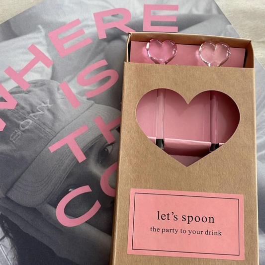 Lepelclub glazen lepeltjes