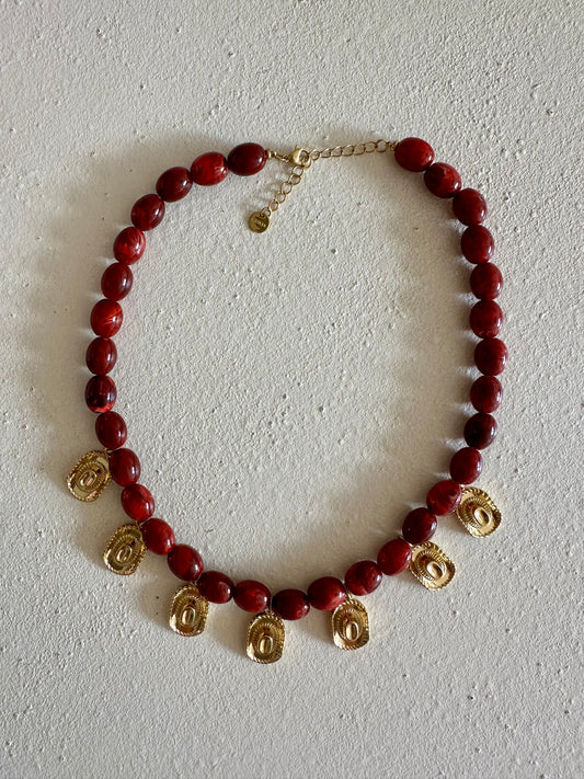 Rode cowboy Ketting