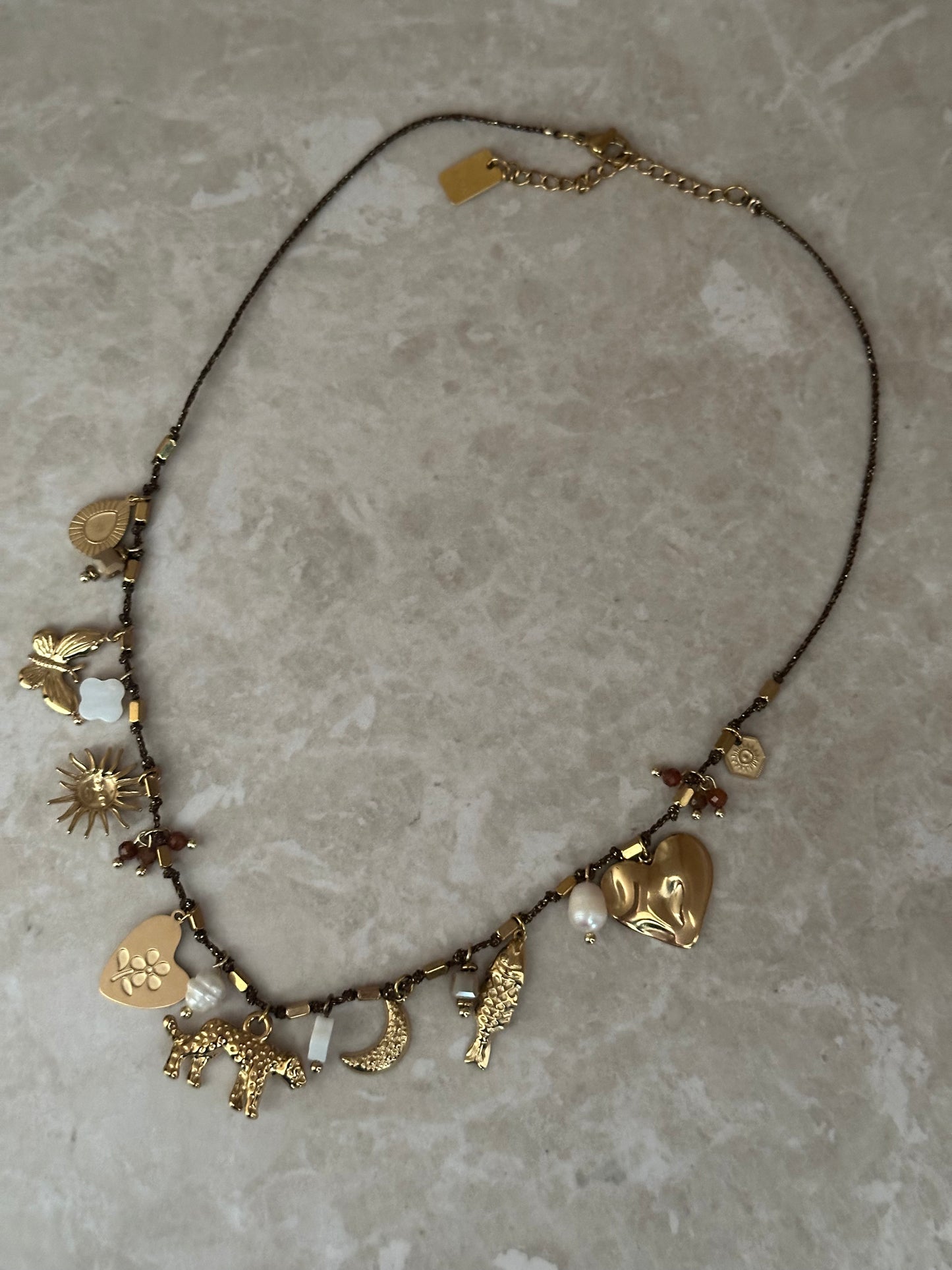 Speelse Bedelketting