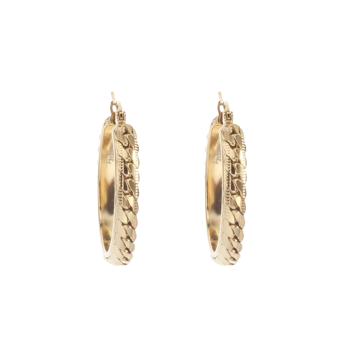 Twisted Hoop Oorbellen By Jam Gioielli - Tresse - Seyss