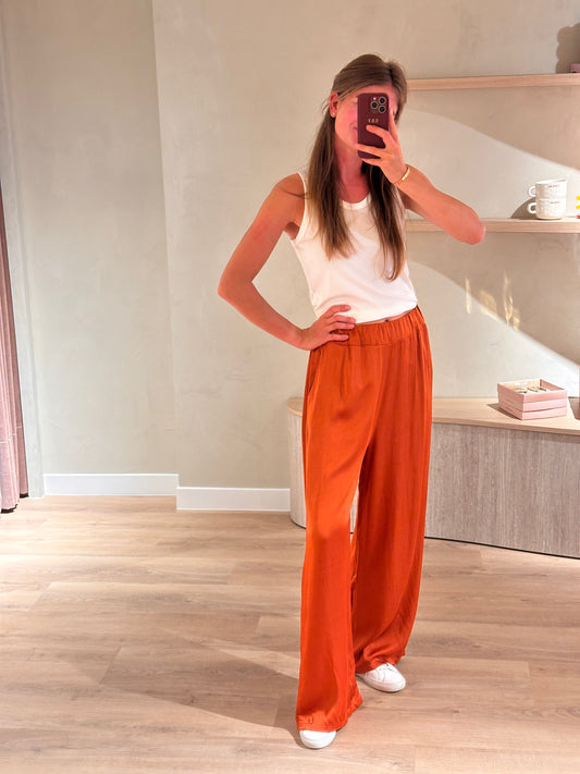 Wide pants