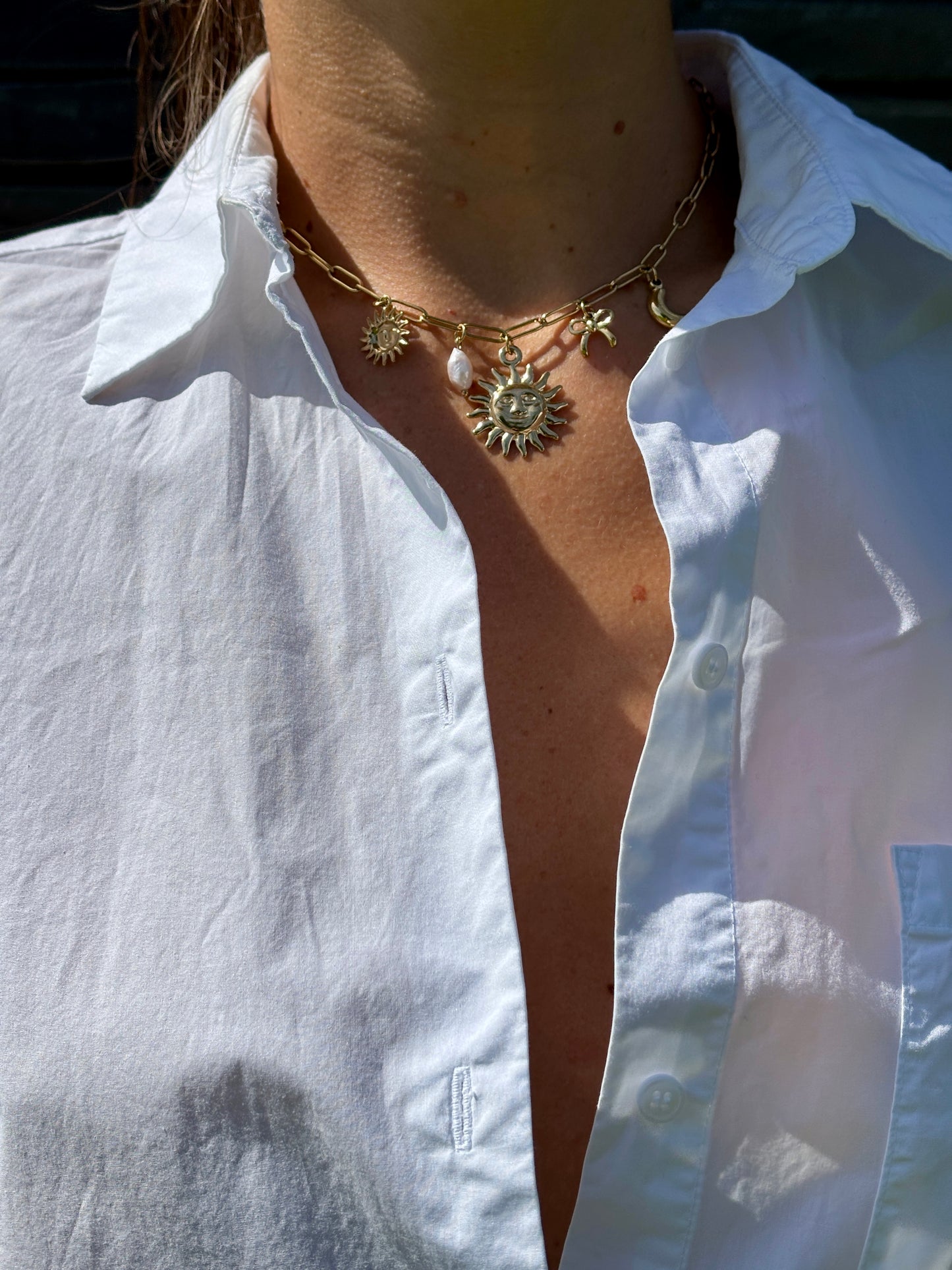 Zonnetjes ketting