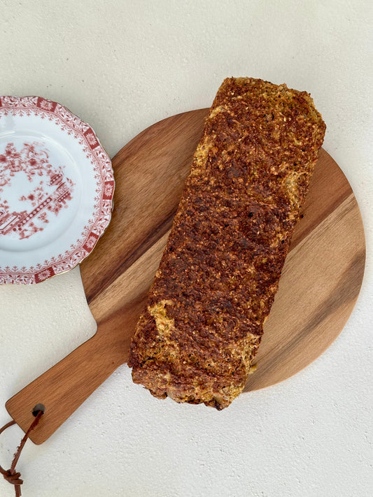 Suikervrije Carrot-bananencake