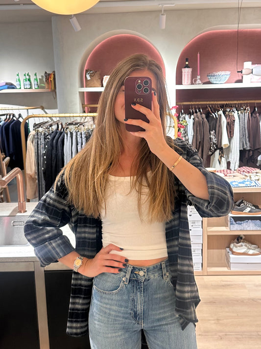 Blouse - Marine
