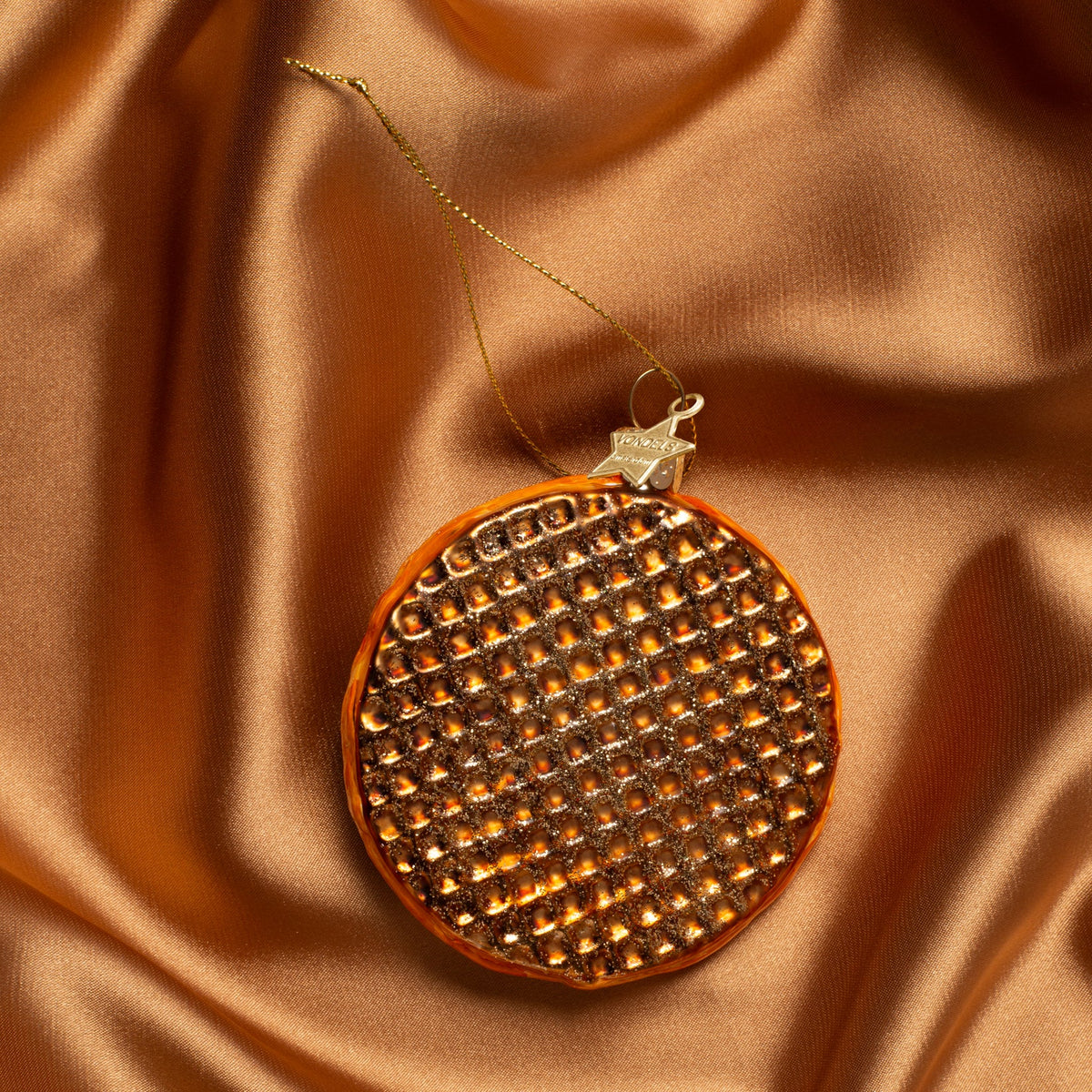 Vondels - Stroopwafel Kerst Ornament
