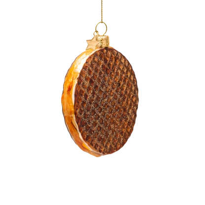 Vondels - Stroopwafel Kerst Ornament