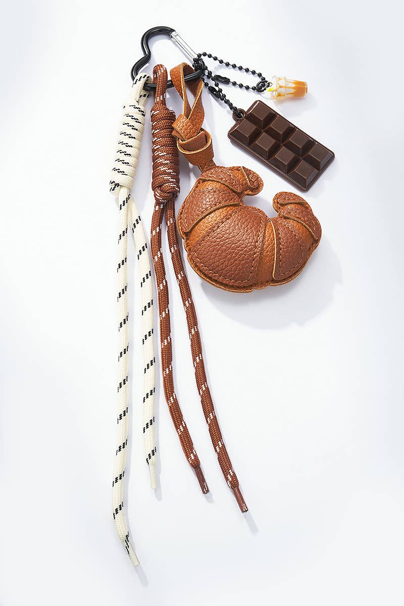 Tassen/sleutelhanger - Croissant