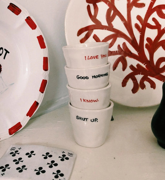 Anna + Nina - Good Morning Espresso Cup
