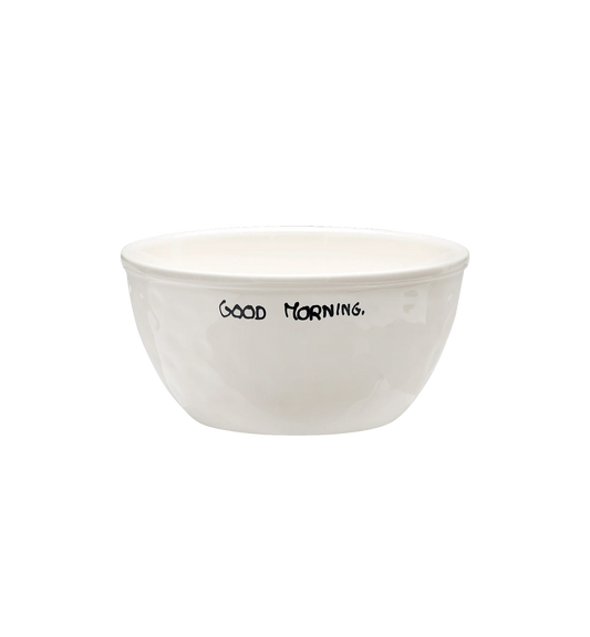 Anna + Nina - Good Morning Large Bowl