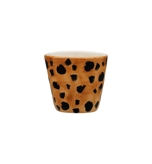 Anna + Nina - Leopard Espresso Cup