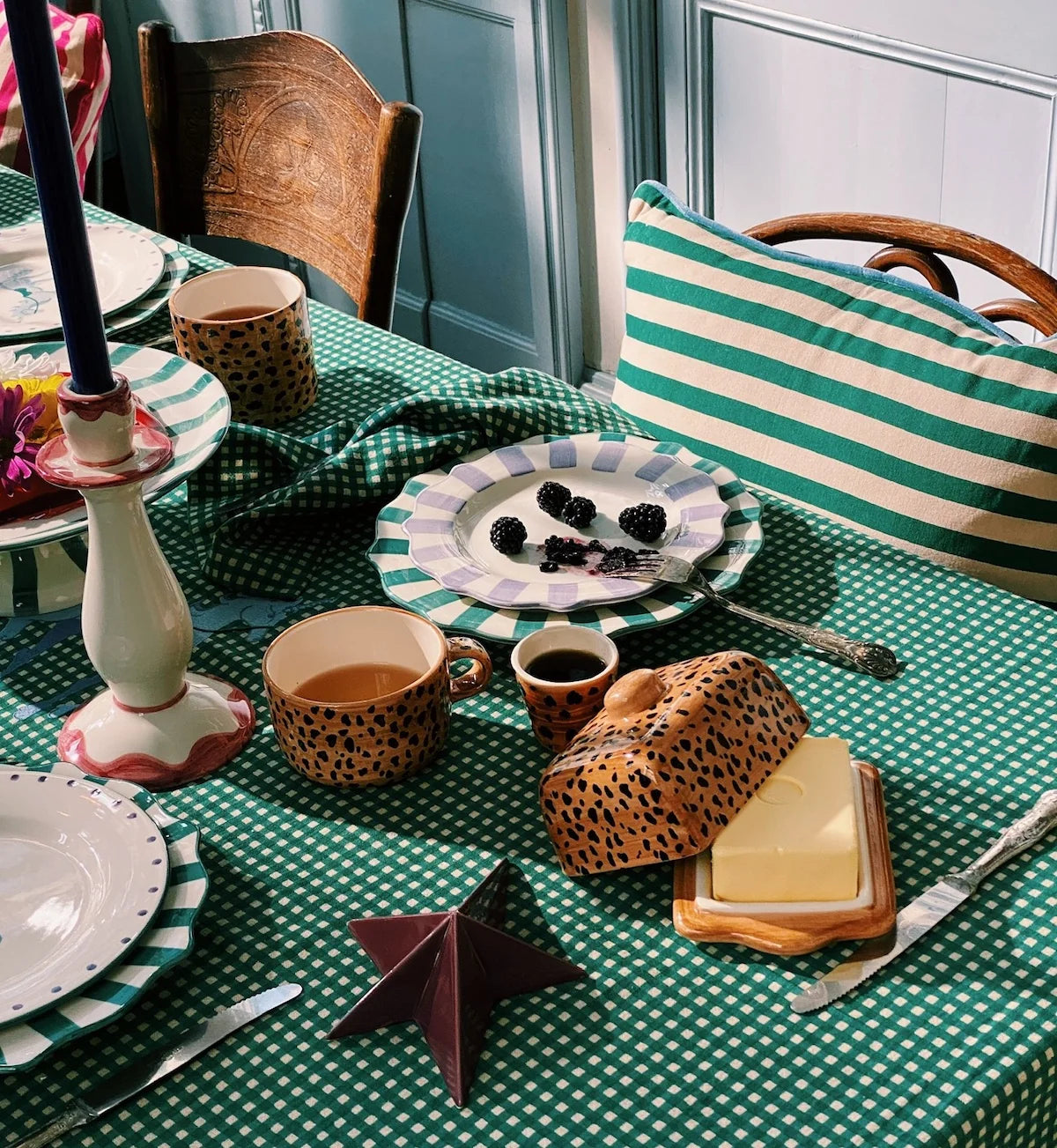 Anna + Nina - Leopard Espresso Cup
