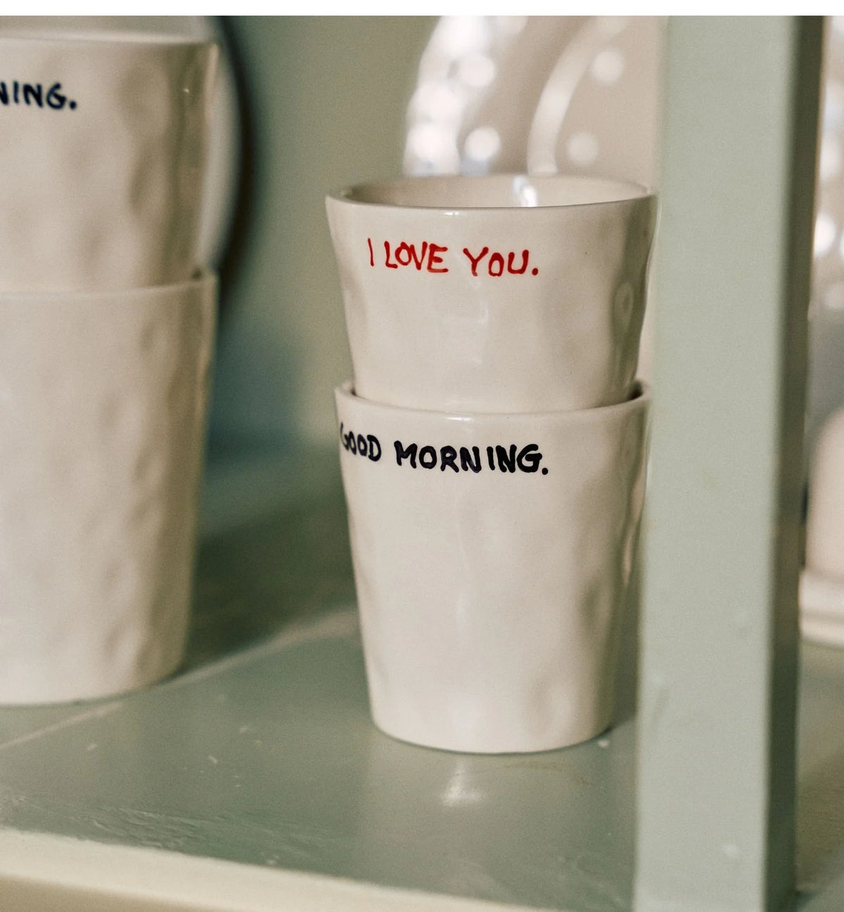 Anna + Nina - I Love You Coffee Cup