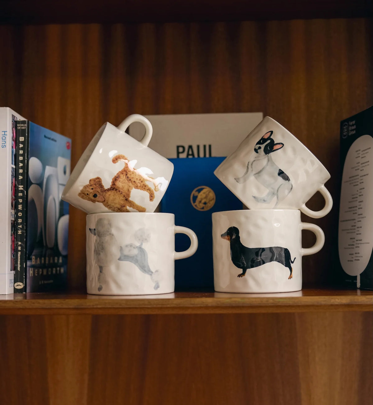 Anna + Nina - Labradoodle Tea Mug