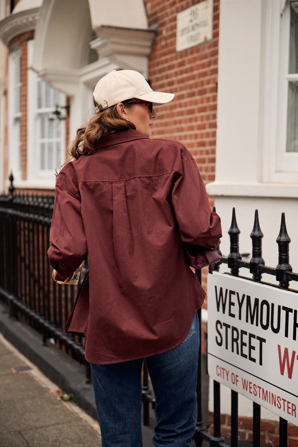 Blouse - Bordeaux