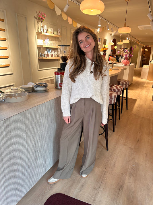 An'ge - Pantalon Pemy - Taupe