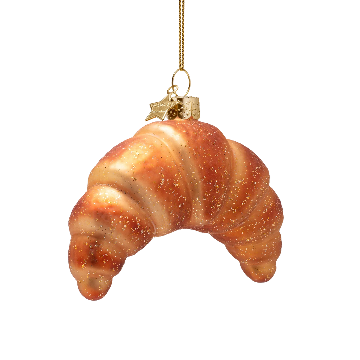 Vondels - Croissant Kerst Ornament