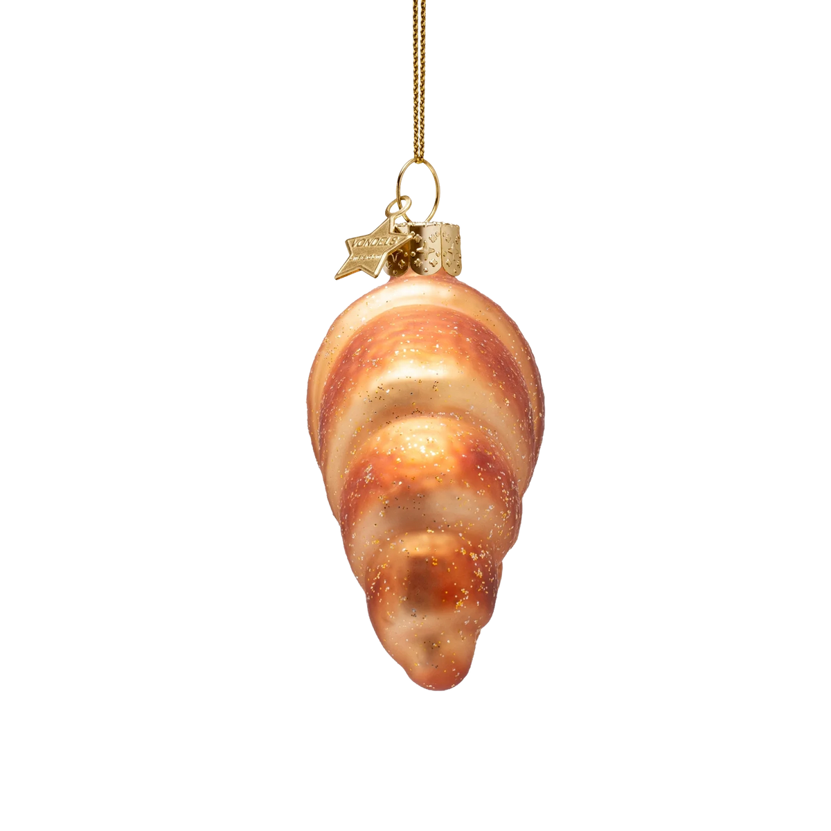 Vondels - Croissant Kerst Ornament