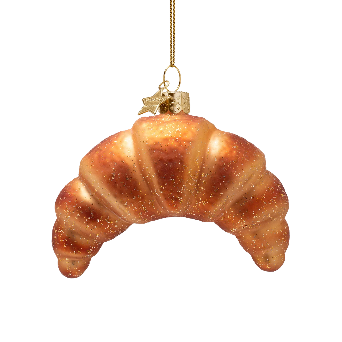 Vondels - Croissant Kerst Ornament