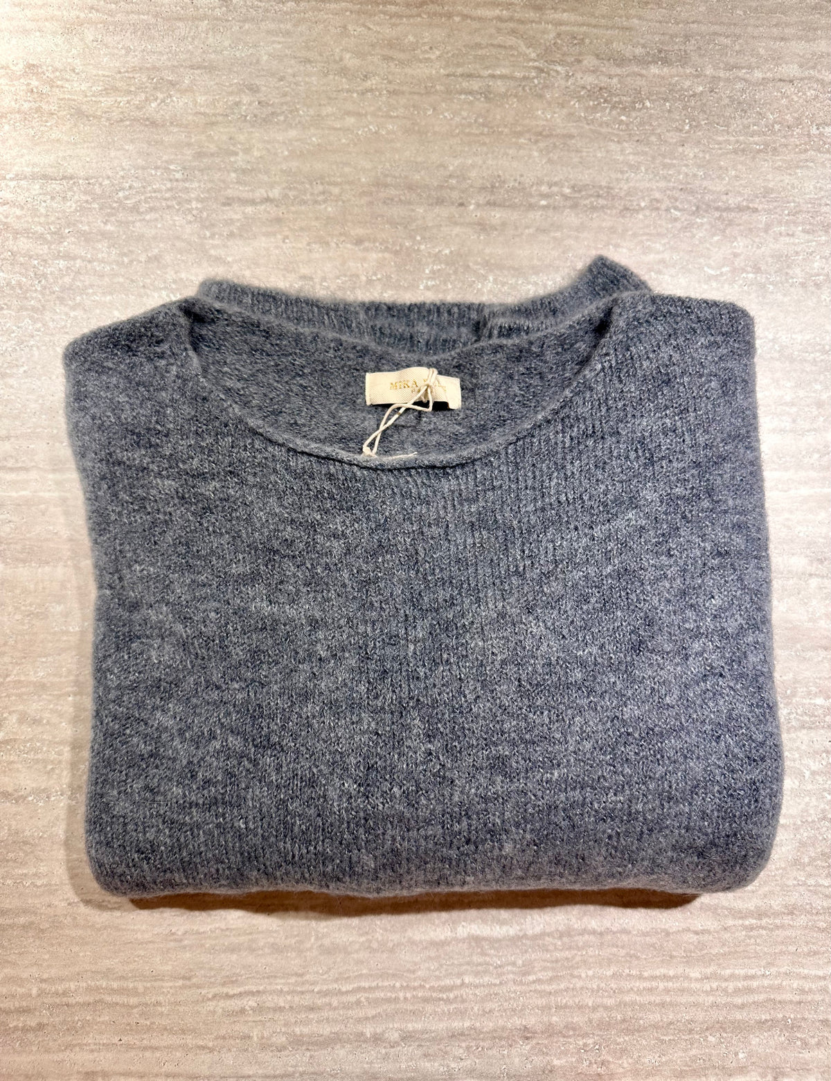 Grigio - Mohair Trui