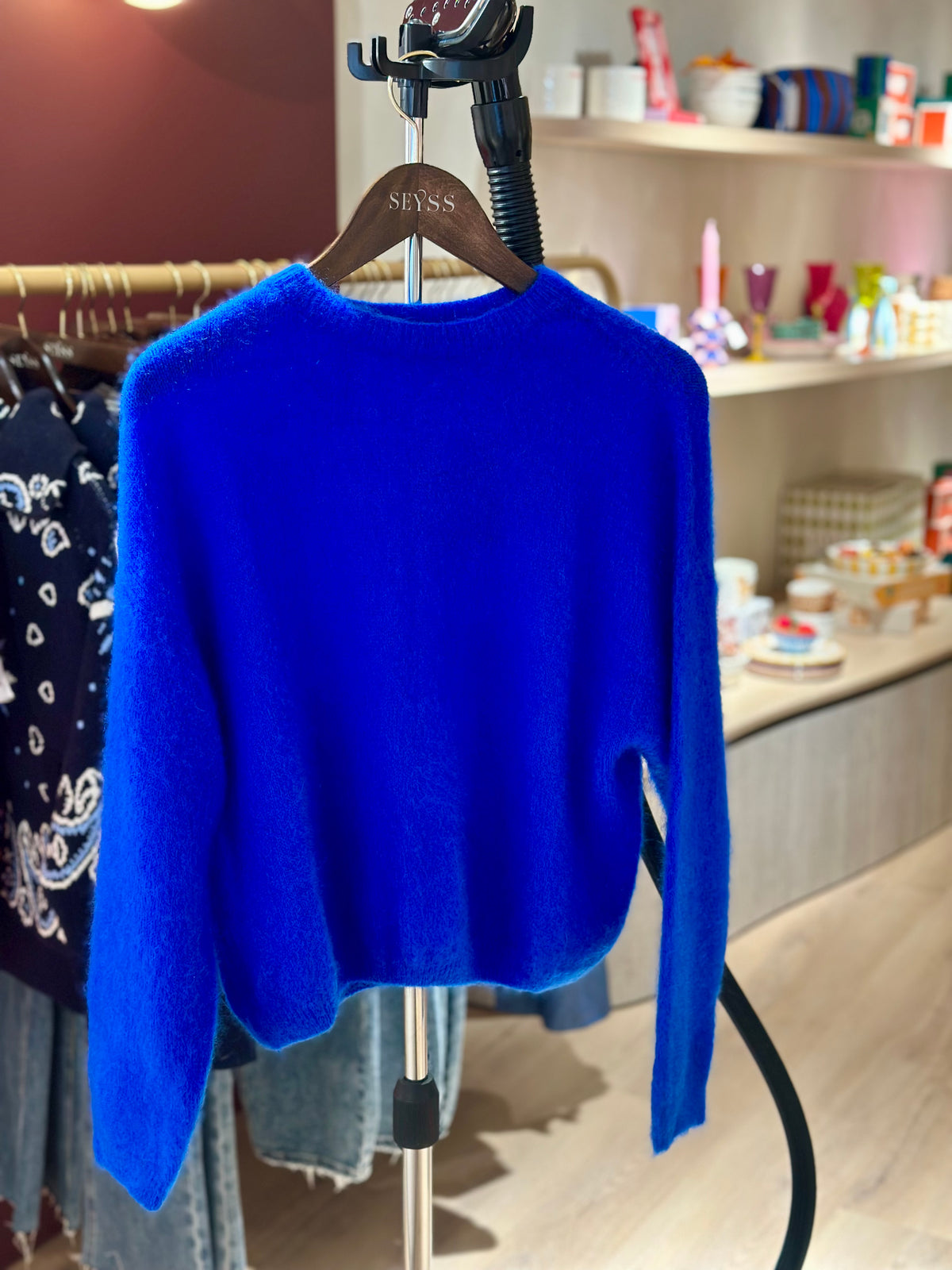 Trui - Mohair