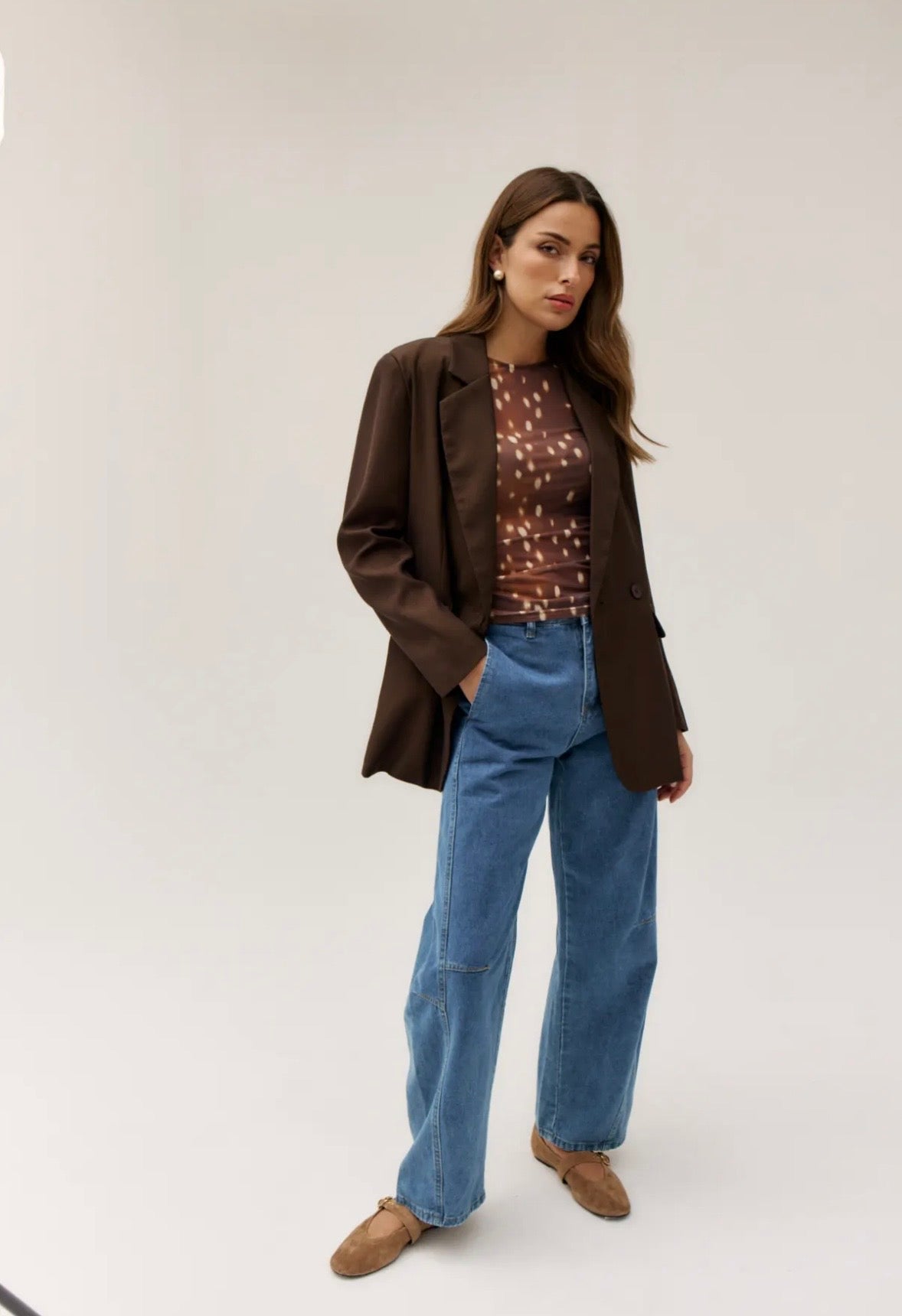 Blazer - Choco