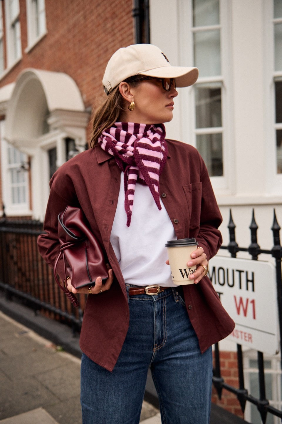 Blouse - Bordeaux