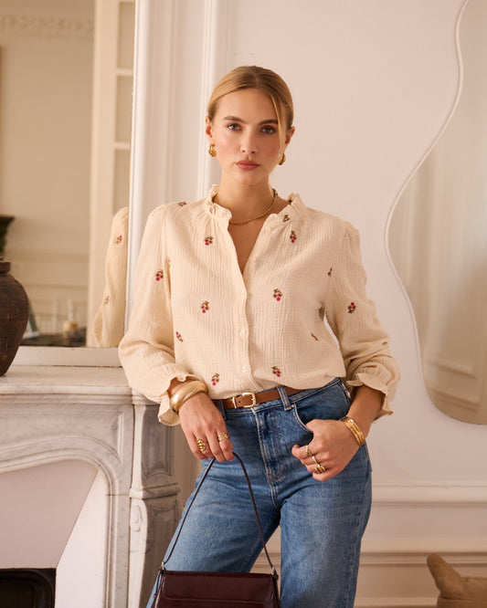 Blouse - Flower Power