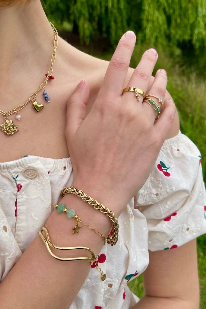 Armband - Ster