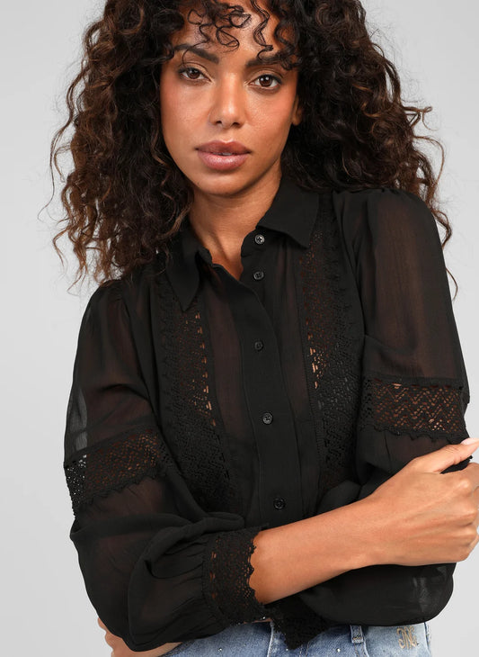 An'ge - Chemise Sidony Noir