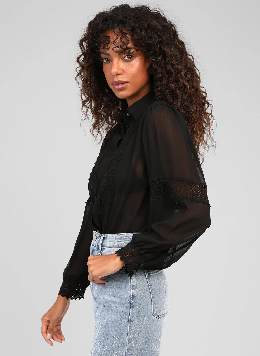 An'ge - Chemise Sidony Noir